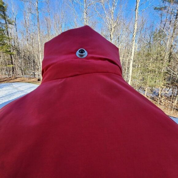 Vintage First Label 1967 1970s Eastern Mountain Sports Goose Down Jacket Med USA - Picture 10 of 14